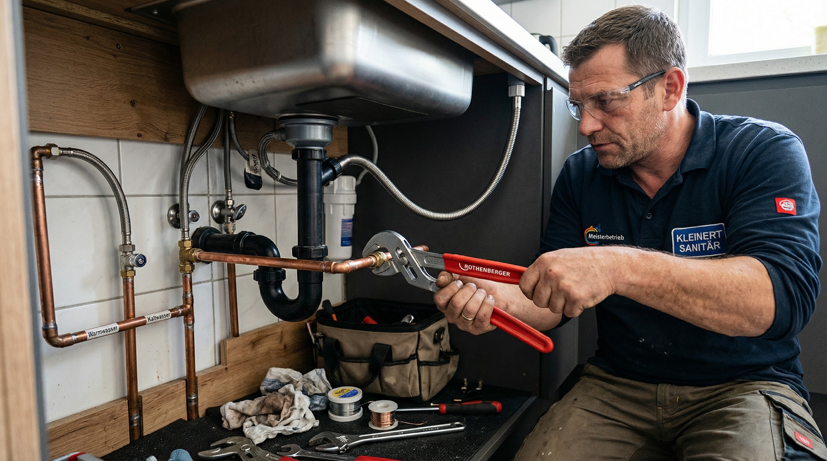 Klaus Ketscher - Heizung & Sanitär – Sanitärinstallateur Neukirchen/Pleiße